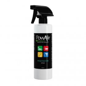 Спрей против петна и миризми PowAir Penetrator Spray с натурални масла, безвреден за деца и домашни любимци 464 мл.