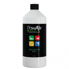 Пълнител за спрей против петна и миризми PowAir Penetrator Spray с натурални масла, безвреден за деца и домашни любимци 922 мл.