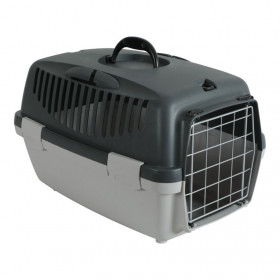 Транспортна клетка за кучета Zolux Gullivet Metal pet carrier 1 с метална врата