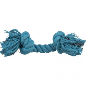 Кучешка играчка Trixie Rope въже за дърпане в син цвят 20 см