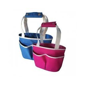 Croci Mini - Транспортна чанта за кучета мека 20 / 11 / 20 см синя