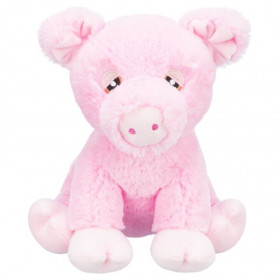 Плюшена играчка за кучета Trixie Piggy Edison прасенце със звук