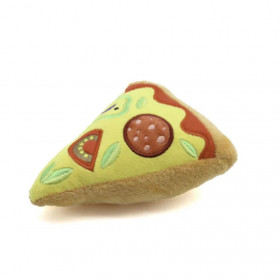 Плюшена кучешка играчка Croci Toyhomy Pizzalicious- пица
