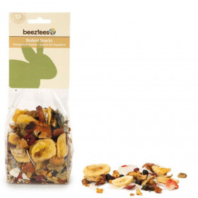 Beeztees rodent fruit mix - Лакомство за гризачи плодов микс 120г