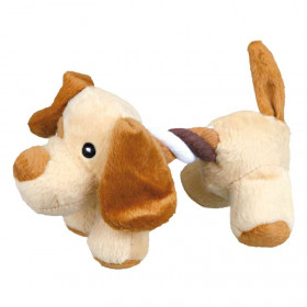 Кучешка играчка Trixie Dog Plush Toy  животинче с въже, различни видове