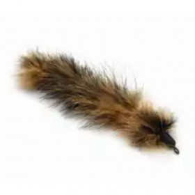 Плюшена котешка играчка Beeztees Plush toy plumeau for fishing rod Twisty за закачане на въдица
