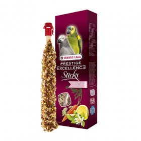 Versele Laga Prestige Excellence Sticks лакомство за големи папагали с плодове и зеленчуци 140гр.