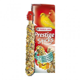 Versele Laga Prestige Sticks for Canaries with Exotic Fruits лакомство за канарчета с екзотични плодове 2х30гр.