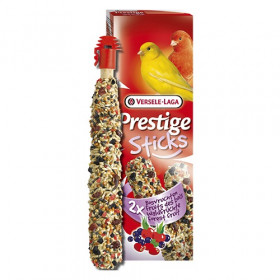 Versele Laga Prestige Sticks for Canaries with Forest Fruits лакомство за канарчета с горски плодове 2х30гр.