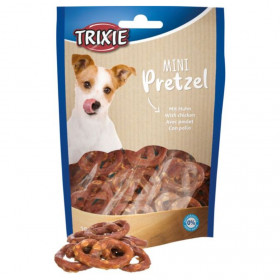 Лакомство за кучета Trixie Mini Pretzels - мини претцели с Пилешко месо