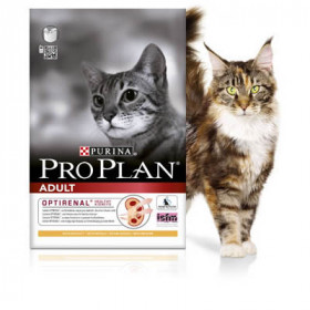 Pro Plan Adult Solomon - Суха храна за пораснали котки от 1 до 7 сьомга и ориз