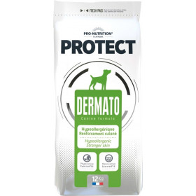 Flatazor Protect Dermato- Пълноценна хипоалергенна храна за кучета с дерматологични нарушения