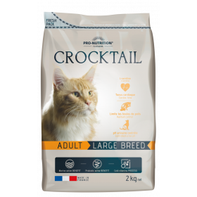 Flatazor Crocktail ADULT Large Breed - пълноценна храна за големи породи котки