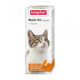 Beaphar Laveta - мултивитаминни капки за котки 50 мл. 