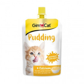 Лакомство за котки Gimcat Pudding Classic млечен пудинг 