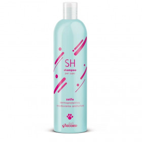 Шампоан за лечение на пърхот Record Pure Sulphur Shampoo с органична сяра, подходящ за кучета и котки