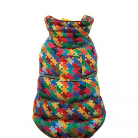 Подплатено кучешко яке Croci Padded jacket PUZZLE 