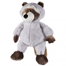 Плюшена играчка за кучета Trixie Racoon енот със звук 54 см