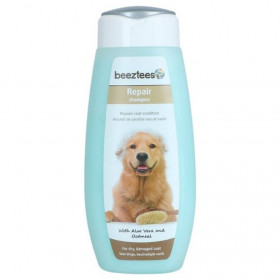 Възстановяващ шампоан Beeztes Repair shampoo за кучета с Алое вера и овесена каша