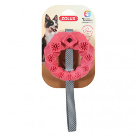 Кучешка играчка Zolux TPR Circle Outdoor ринг от термопластична гума