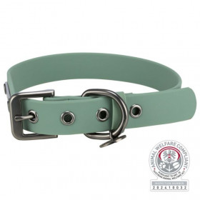 Водоустойчив кучешки нашийник Trixie CityStyle Collar, PVC в светлозелен цвят