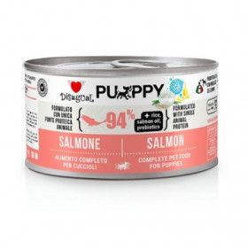 Консервирана храна за подрастващи кученца Disugual Puppy wet food Salmon с 94% сьомга