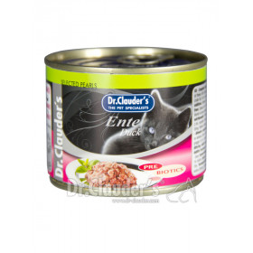 Храна за котки в консерва Selected Pearls Ente- патешко месо /Pre Biotics/-200 гр.