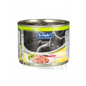 Храна в консерва за котки Selected Pearls Pute- пуешко месо /Pre Biotics/-200 gr