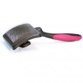 Самопочистваща се четка за кучета Croci Self-cleaning carding brush - Vanity M размер