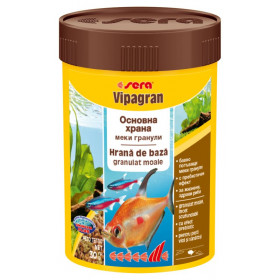 Sera Vipagran храна за риби на гранули 250мл.