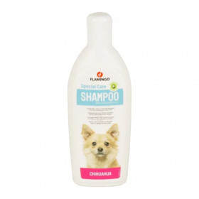 Натурален шампоан Flamingo Shampoo Care Chihuahua за чихуахуа с масло от Макадамия, БЕЗ парабени