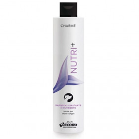  Шампоан с овлажняващ и възстановяващ ефект Record Charme Nutri+ Shampoo с екстракт от пшеничен зародиш
