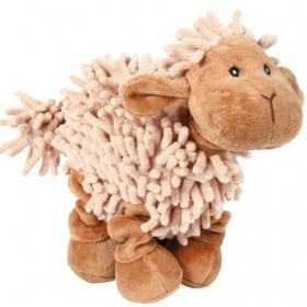 Плюшена играчка за кучета Trixie Sheep овца с еластични крачета