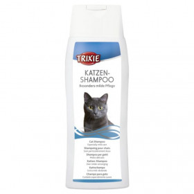 Шампоан за котки с къса козина Trixie Cat shampoo for short hair с екстракт от лайка