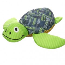 Кучешка играчка Flamingo Toy Siwi Turtle текстилна костенурка за водни игри и гушкане