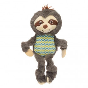 Плюшена играчка за кучета Flamingo Toy Drala Sloth ленивец с еластични ръце и крака