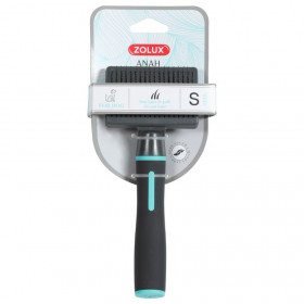 Четка за кучета Zolux ANAH Slicker Retractable с прибиращи се зъбци за лесно почистване