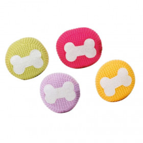 Кучешка играчка Croci Soft toy ball мека топка, различни цветове