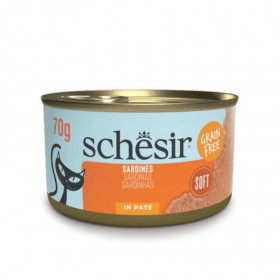 Допълваща храна за котки Schesir Grill Pate sardines пастет от сардини