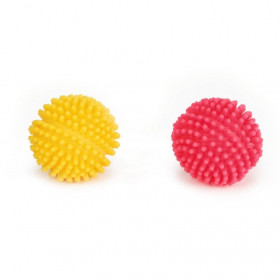 Винилова кучешка играчка Beeztees Spiky Ball топка в различни цветове