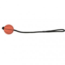Кучешка плаваща играчка Trixie Sport ball on a rope различни видове топки на въже