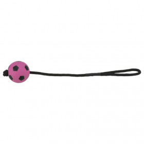 Кучешка плаваща играчка Trixie Sport ball on a rope различни видове топки на въже