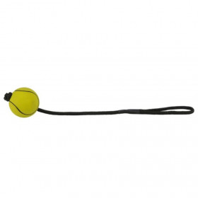 Кучешка плаваща играчка Trixie Sport ball on a rope различни видове топки на въже