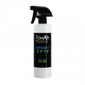 Спрей за премахване на петна и миризми PowAir Sports Refill с натурални масла, безвреден за деца и домашни любимци 464 мл.