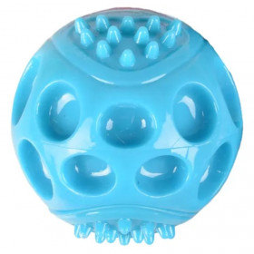 Гумена топка Flamingo Wido squeak ball със звук за куче