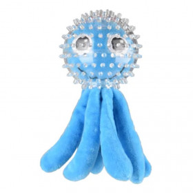 Кучешка дентална играчка Flamingo Wilco TPR Squid октопод 