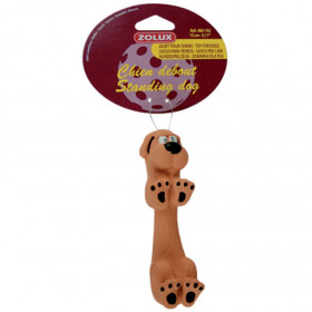 Кучешка латексова играчка Zolux Standing dog седящо куче
