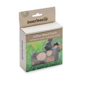 Пръчки за дъвчене за гризачи Beeztees Coffee wood sticks от кафеено дърво 20 броя