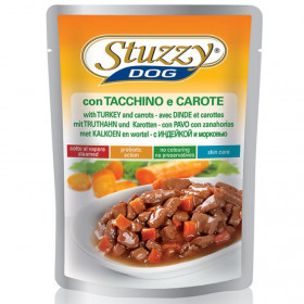 Stuzzy Dog - пауч за кучета с пуйка и моркови