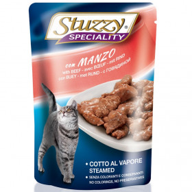 Stuzzy Speciality - пауч за кучета с говеждо